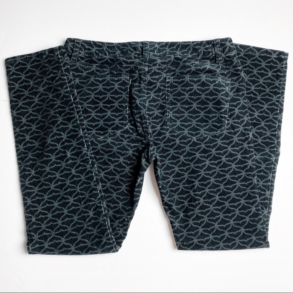 Vineyard Vines Black and Grey Corduroy Pants 6 - Picture 4 of 5